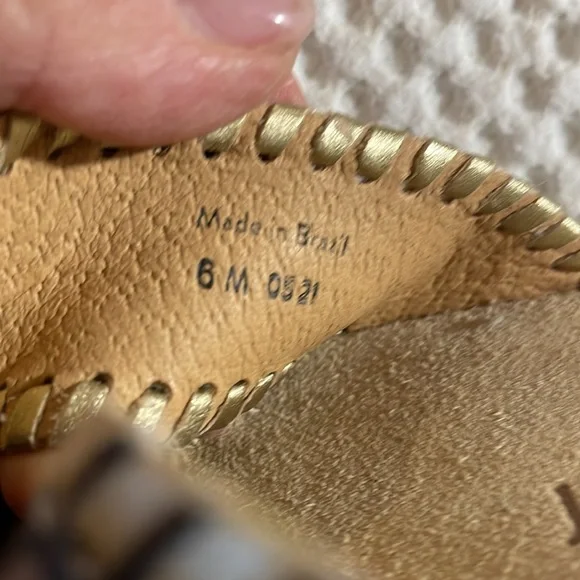 JACK ROGERS CAMO PLATFORM SLIDES - Picture 7 of 7